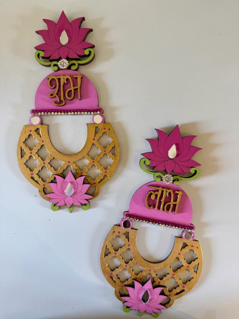 Designer Shubh-Labh Collection - Assorted - Image 2